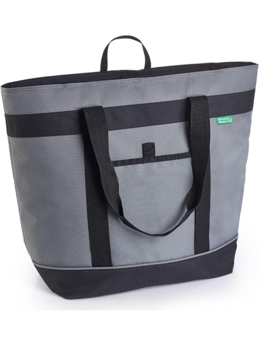 Jumbo Insulated Cooler Bag - Collapsible Soft Cooler for Groceries, Travel